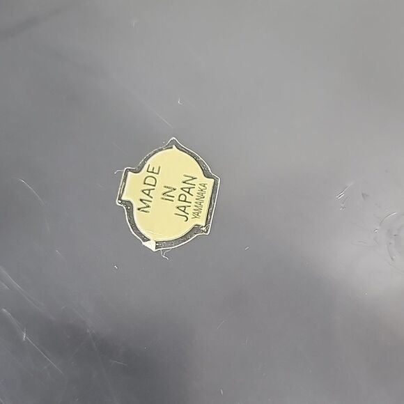 Vintage Lacquerware Bento Hors de houvre Snack Tray with Lid Yamanaka - Picture 5 of 9